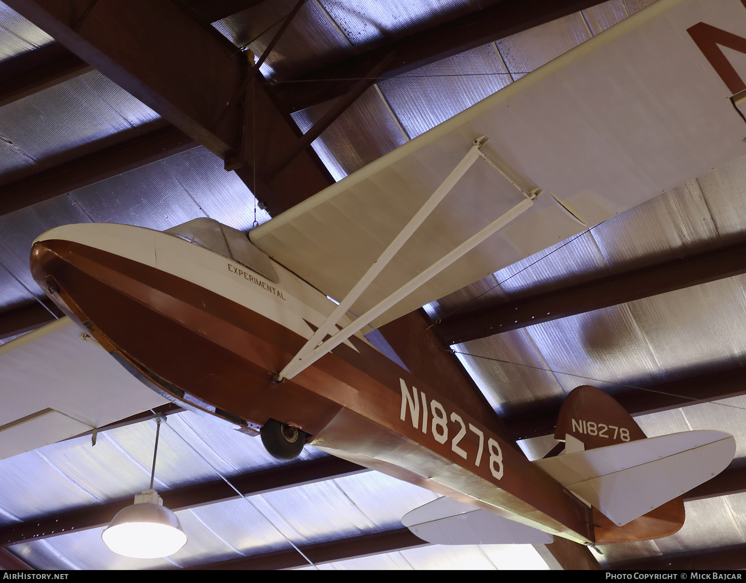 Aircraft Photo of N18278 | Haufe-Dale Hawk 2 | AirHistory.net #738446