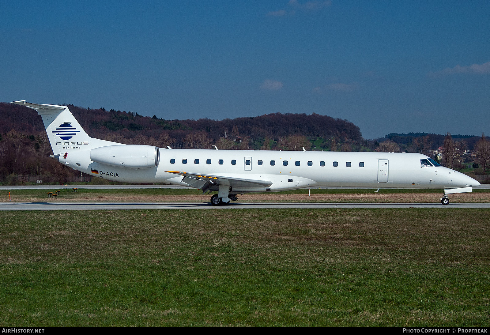 Aircraft Photo of D-ACIA | Embraer ERJ-145LU (EMB-145LU) | Cirrus Airlines | AirHistory.net #738448
