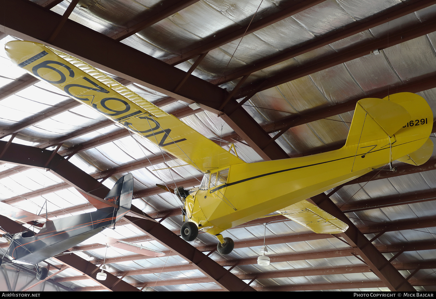 Aircraft Photo of N16291 / NC16291 | Aeronca C-3 Master | AirHistory.net #738449
