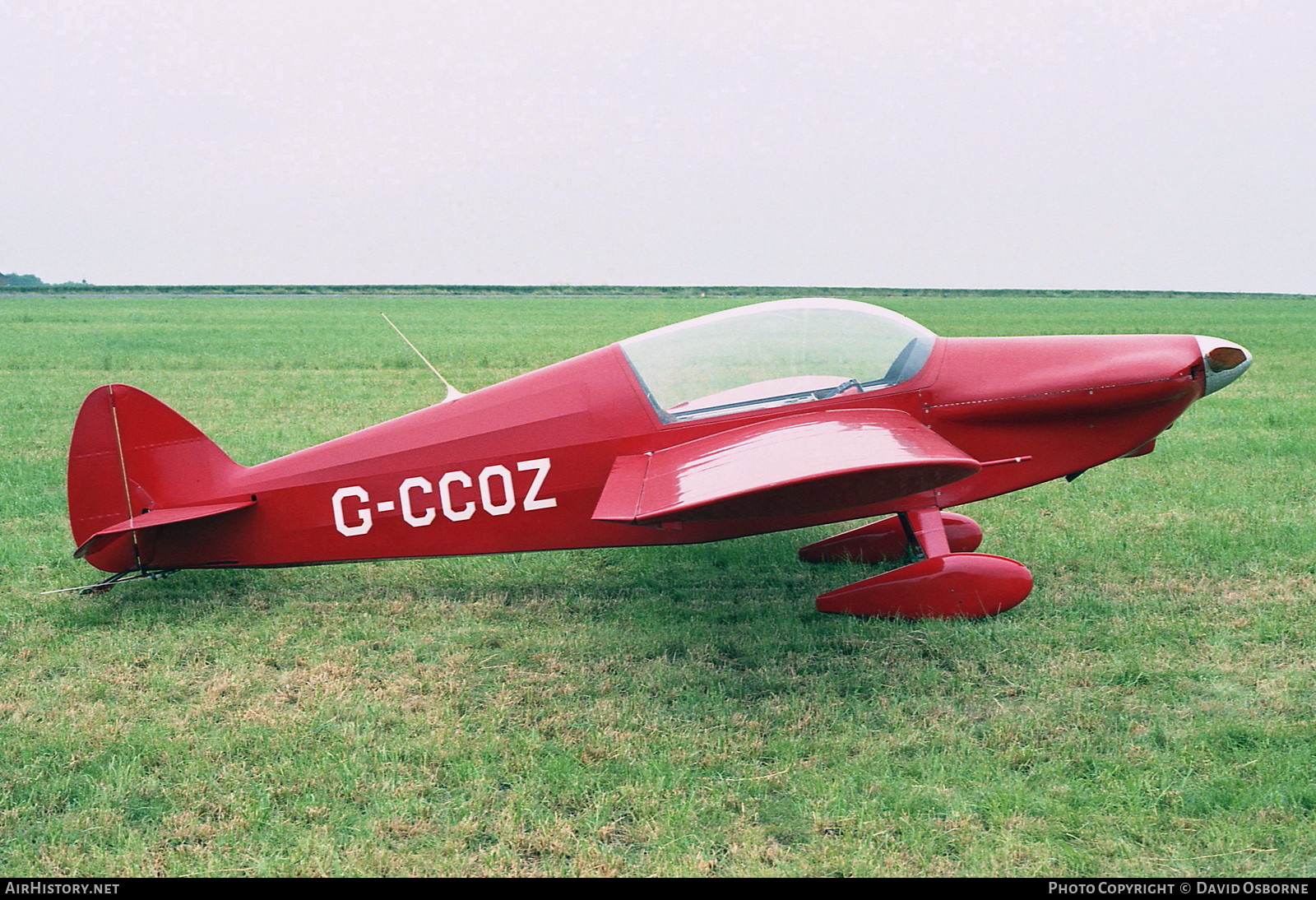 Aircraft Photo of G-CCOZ | Monnett Sonerai II | AirHistory.net #738451