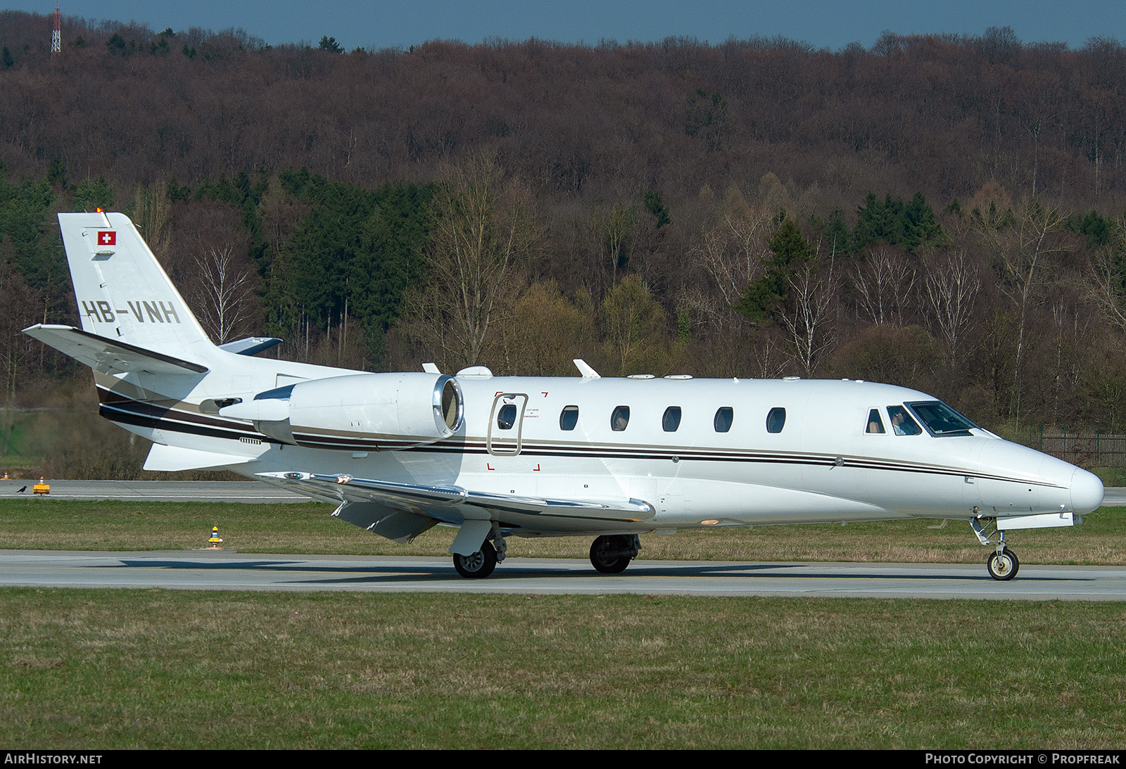 Aircraft Photo of HB-VNH | Cessna 560XL Citation Excel | AirHistory.net #738456