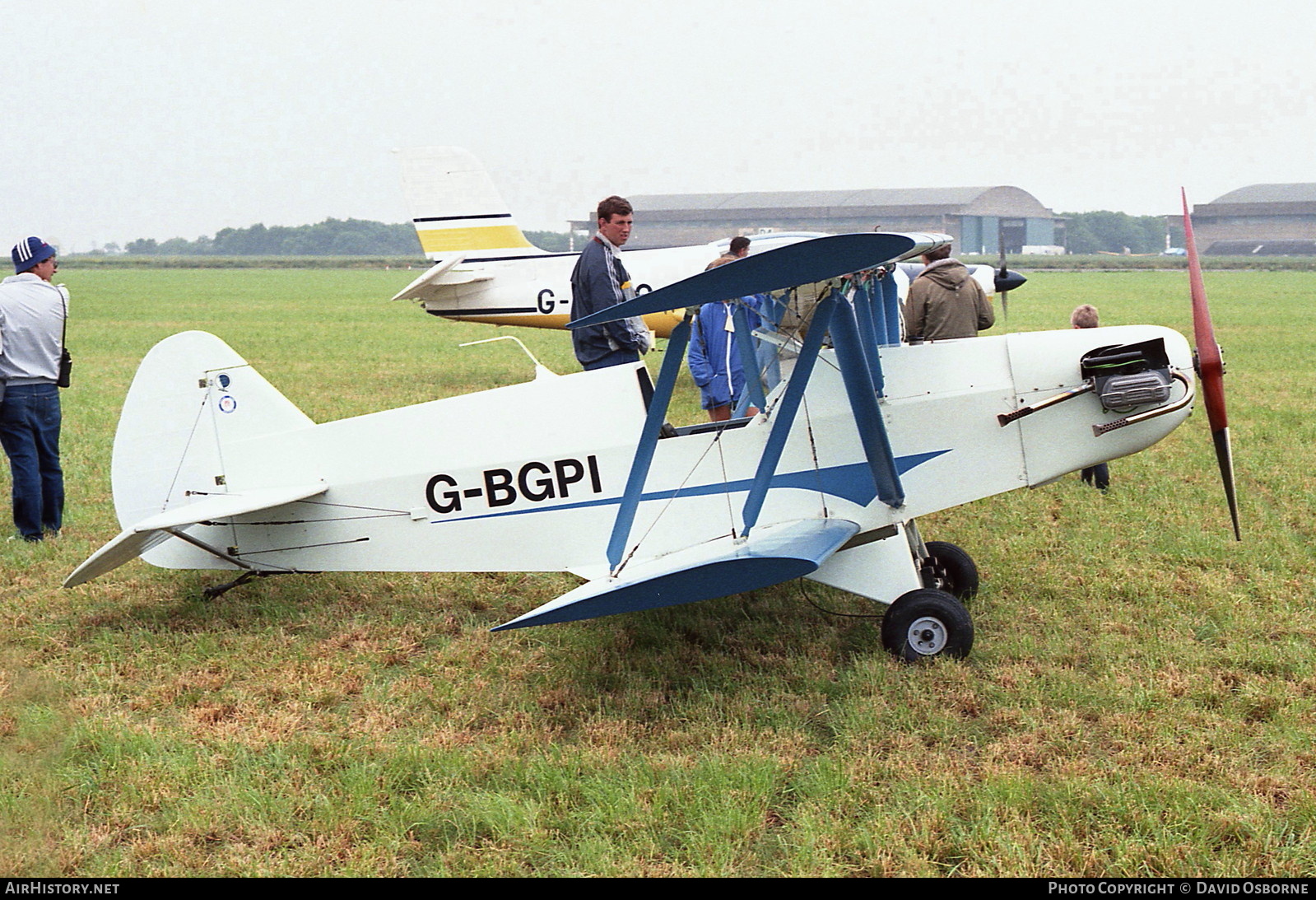 Aircraft Photo of G-BGPI | Plumb BGP-1 | AirHistory.net #738457