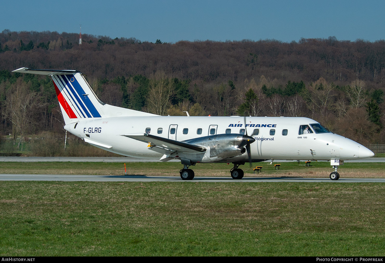 Aircraft Photo of F-GLRG | Embraer EMB-120ER Brasilia | Air France | AirHistory.net #738462