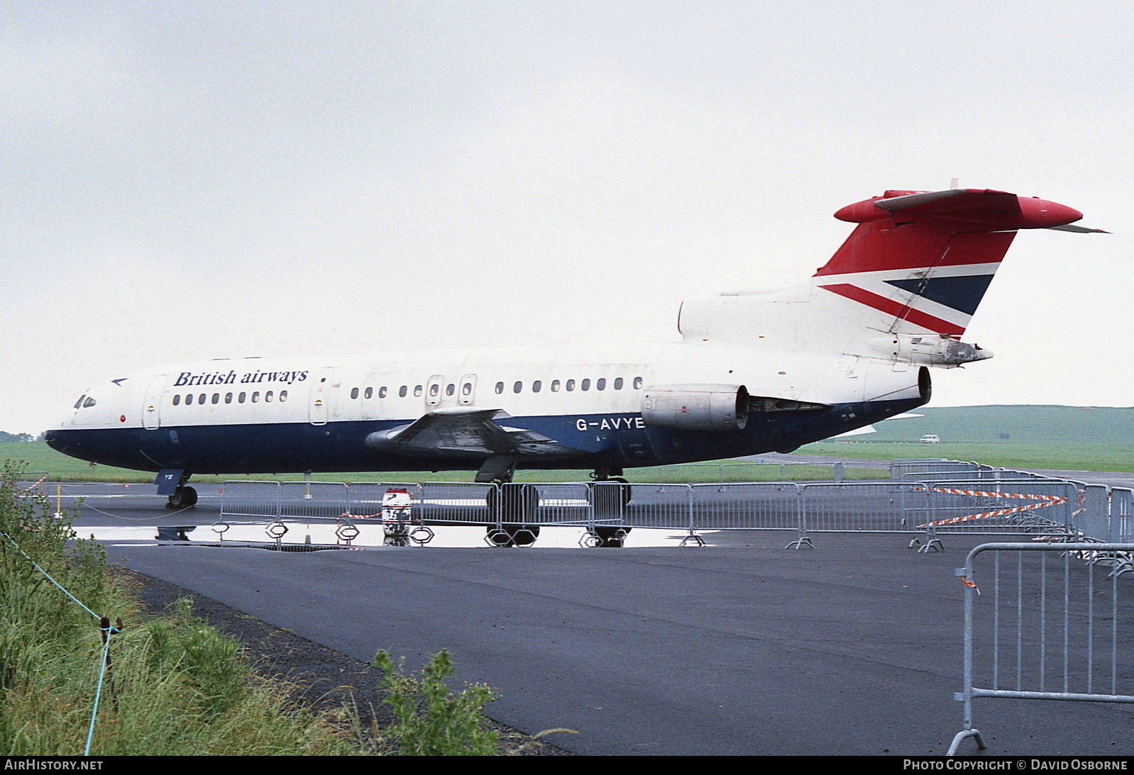 Aircraft Photo of G-AVYE | Hawker Siddeley HS-121 Trident 1E-140 | British Airways | AirHistory.net #738467