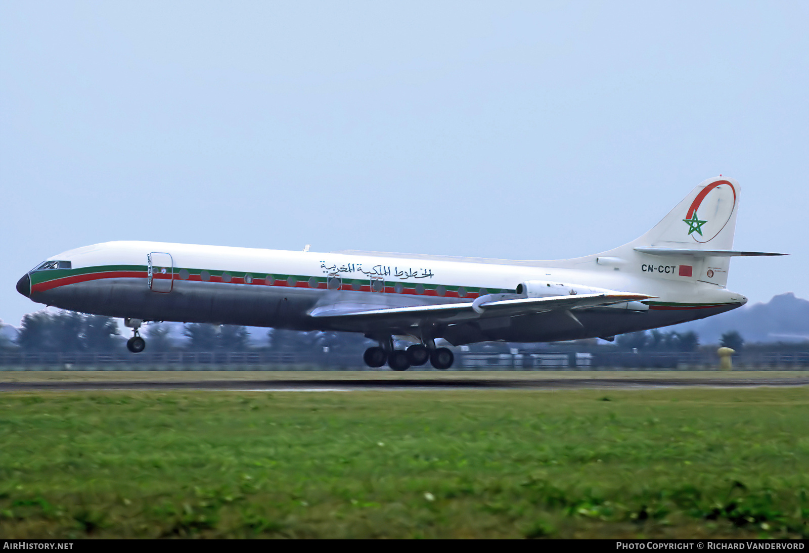 Aircraft Photo of CN-CCT | Sud SE-210 Caravelle III | Royal Air Maroc - RAM | AirHistory.net #738468