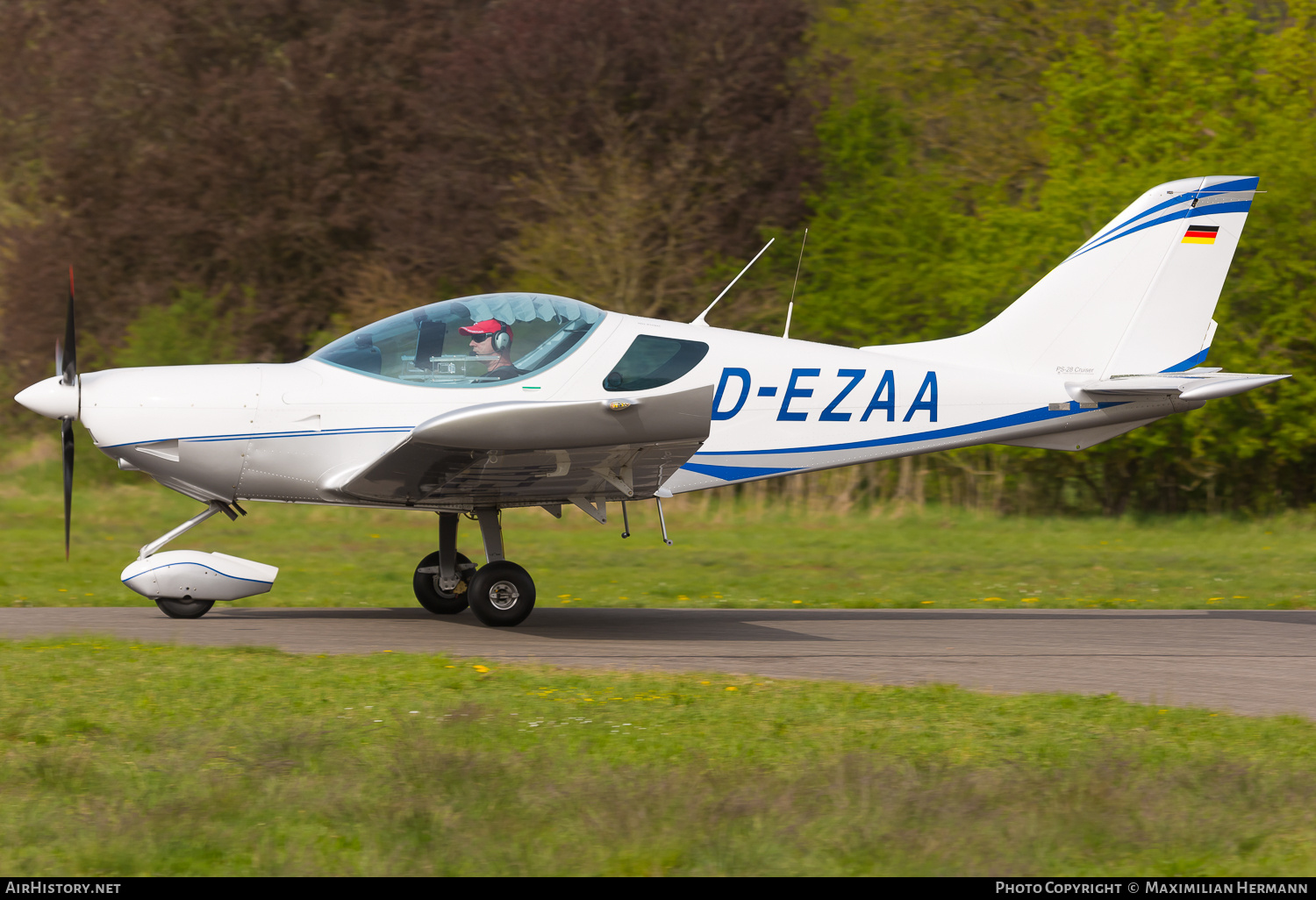 Aircraft Photo of D-EZAA | Czech Sport PS-28 Cruiser | AirHistory.net #738469