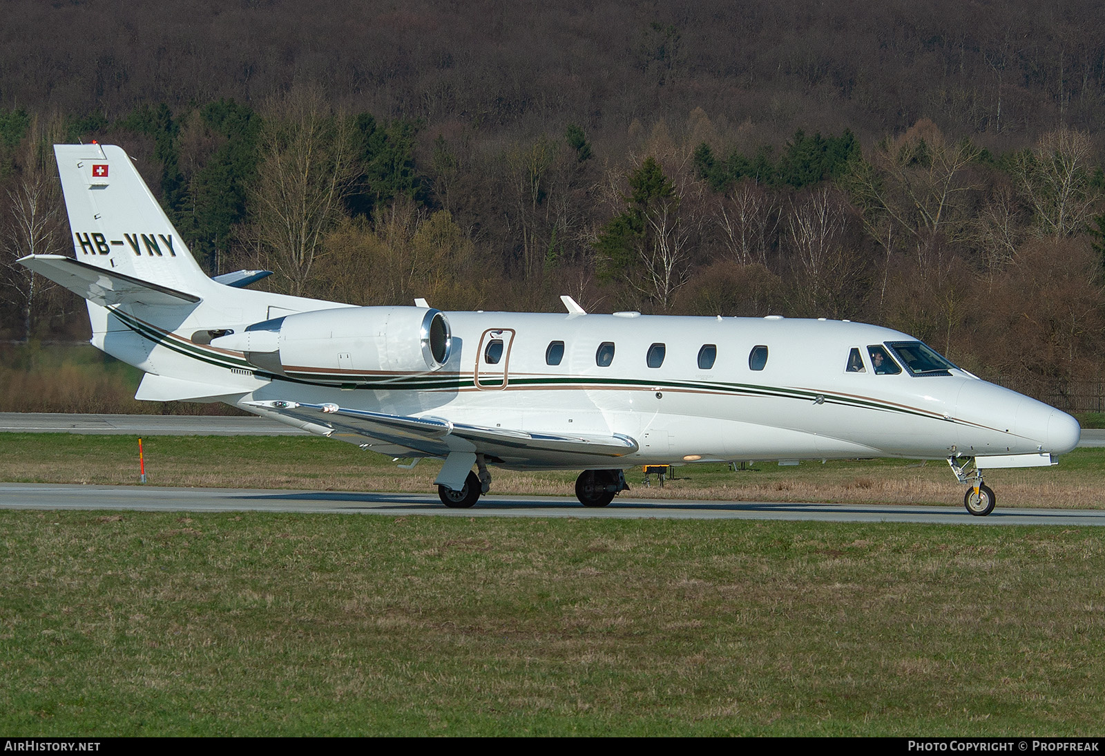 Aircraft Photo of HB-VNY | Cessna 560XL Citation XLS | AirHistory.net #738470
