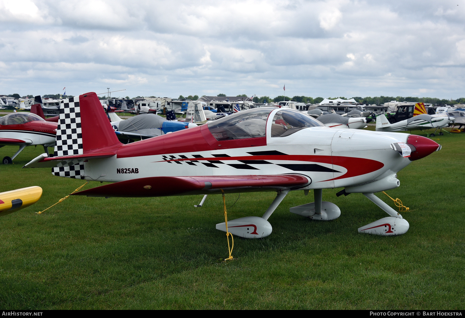 Aircraft Photo of N825AB | Van's RV-6A | AirHistory.net #738473