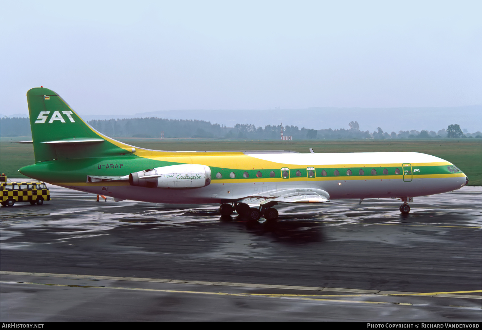Aircraft Photo of D-ABAP | Sud SE-210 Caravelle 10B1R | SAT - Special Air Transport | AirHistory.net #738475