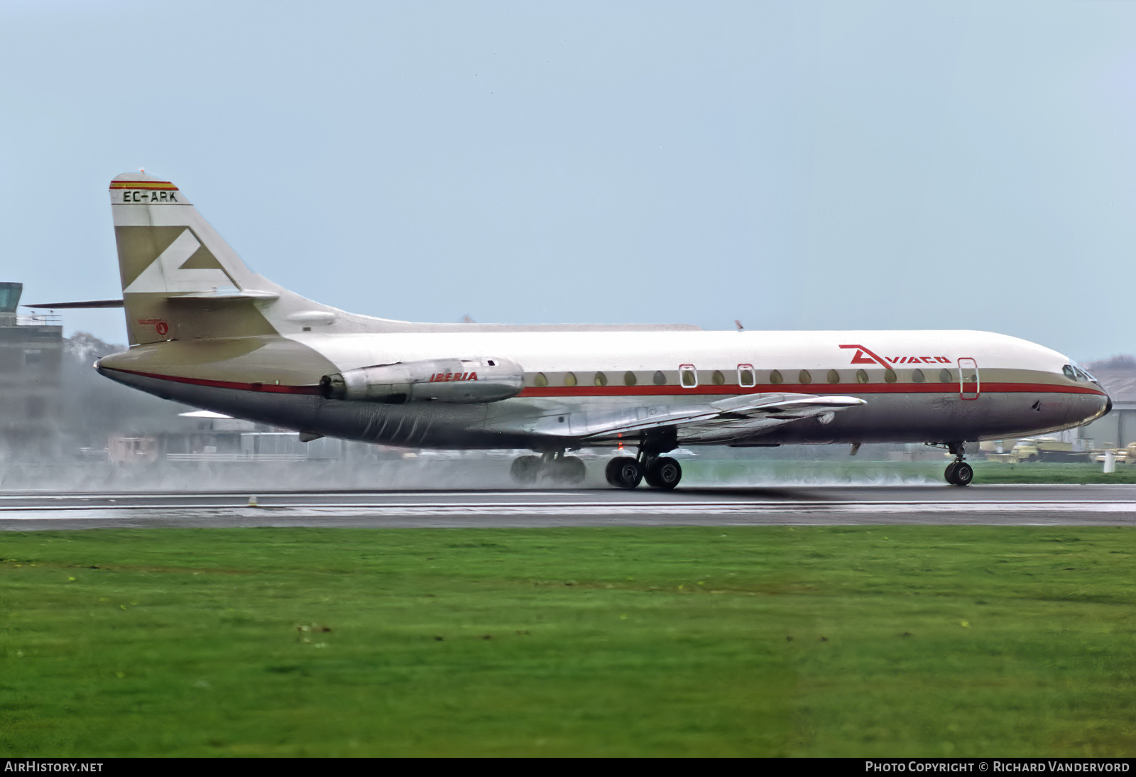 Aircraft Photo of EC-ARK | Sud SE-210 Caravelle VI-R | Aviaco | AirHistory.net #738481
