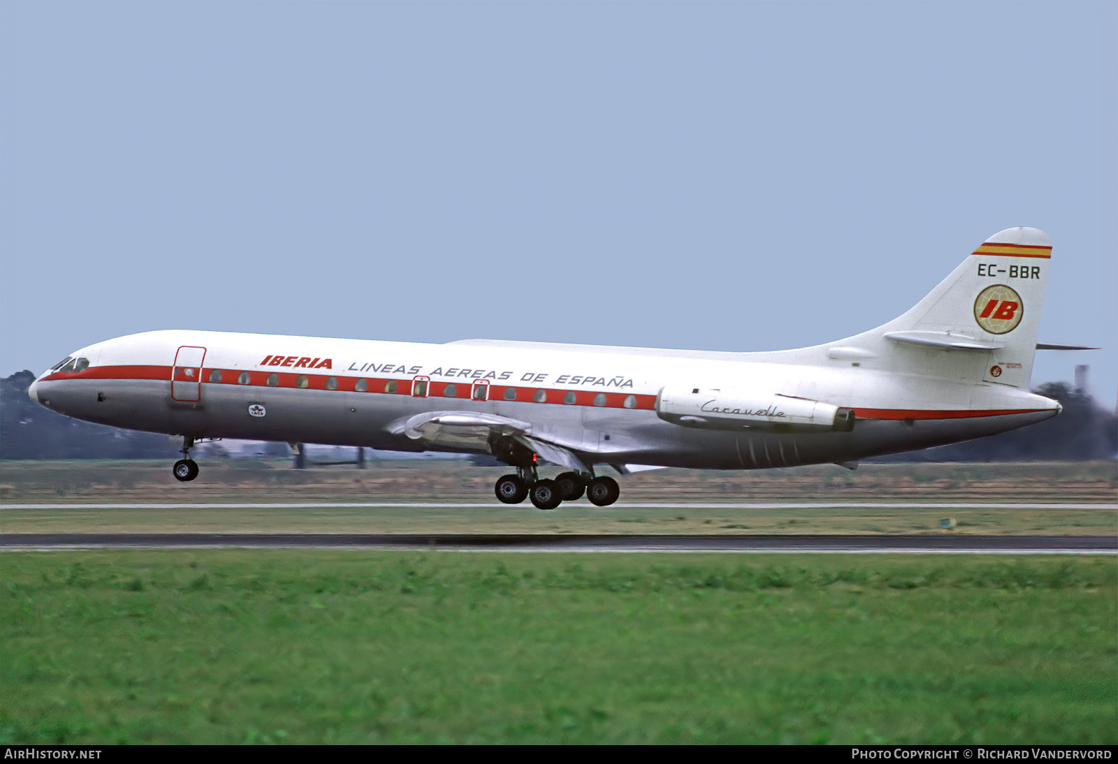 Aircraft Photo of EC-BBR | Sud SE-210 Caravelle VI-R | Iberia | AirHistory.net #738482