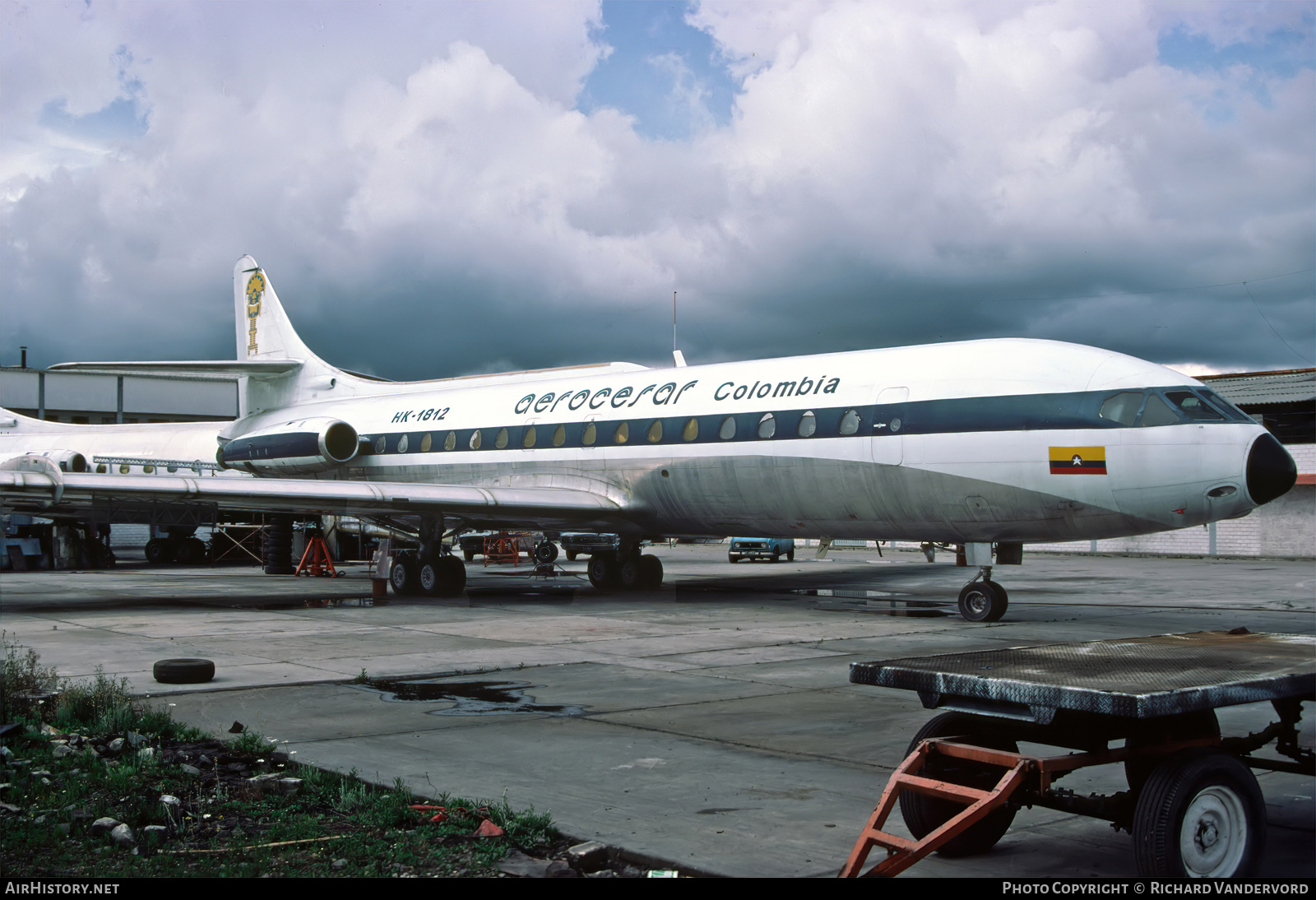 Aircraft Photo of HK-1812 | Sud SE-210 Caravelle VI-R | Aerocesar Colombia | AirHistory.net #738486