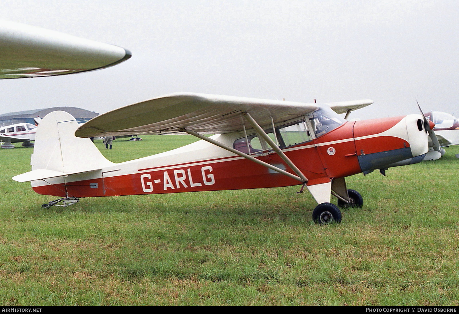 Aircraft Photo of G-ARLG | Auster D-4/108 | AirHistory.net #738487