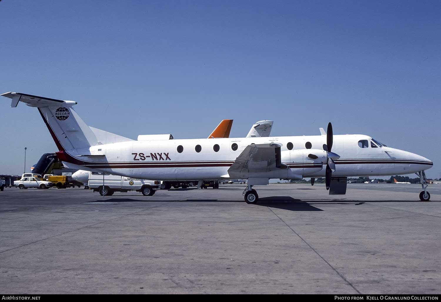 Aircraft Photo of ZS-NXX | Beech 1900C | Rossair Executive Air Charter | AirHistory.net #738492