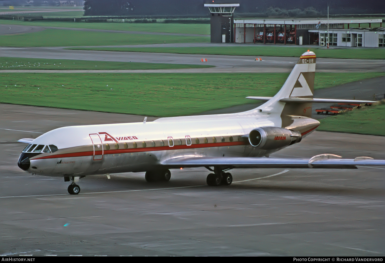 Aircraft Photo of EC-BIB | Sud SE-210 Caravelle 10B1R | Aviaco | AirHistory.net #738493