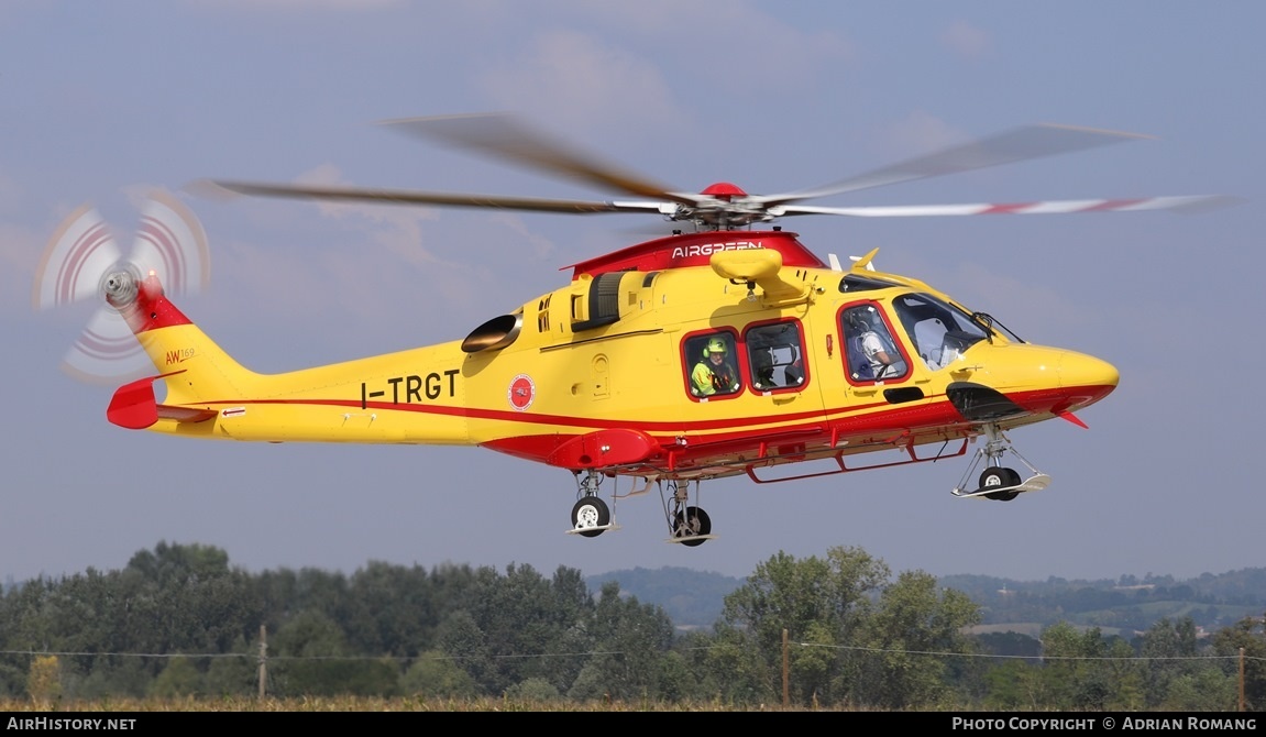 Aircraft Photo of I-TRGT | Leonardo AW-169 | Airgreen | AirHistory.net #738495