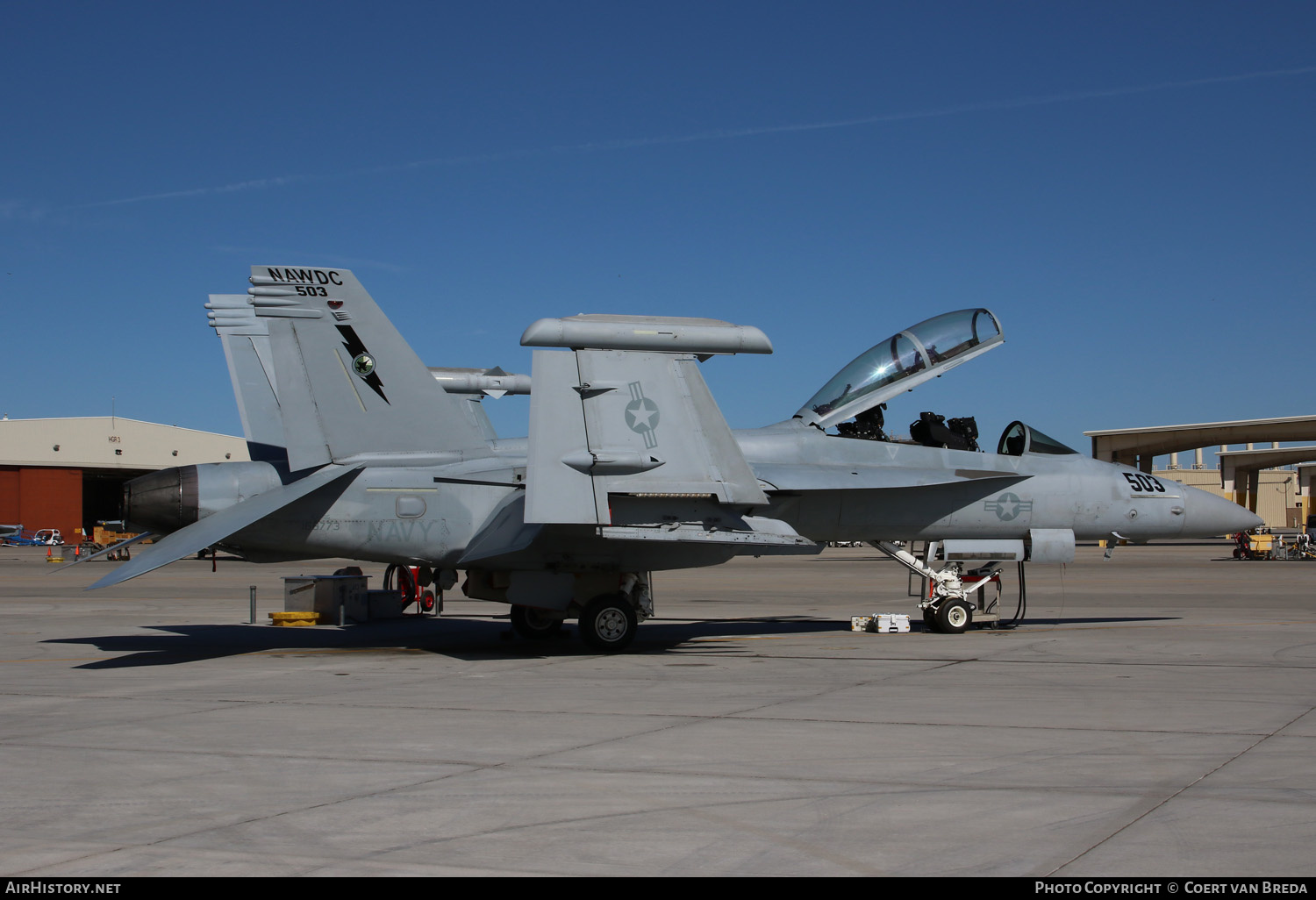 Aircraft Photo of 168773 | Boeing EA-18G Growler | USA - Navy | AirHistory.net #738498