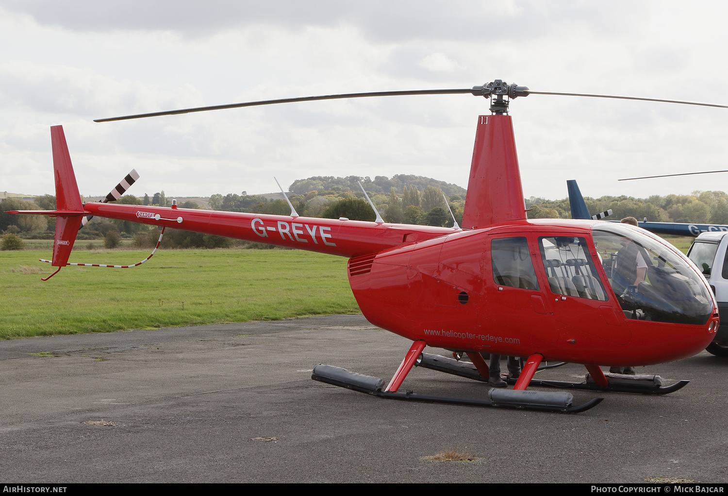 Aircraft Photo of G-REYE | Robinson R-44 Raven | AirHistory.net #738503