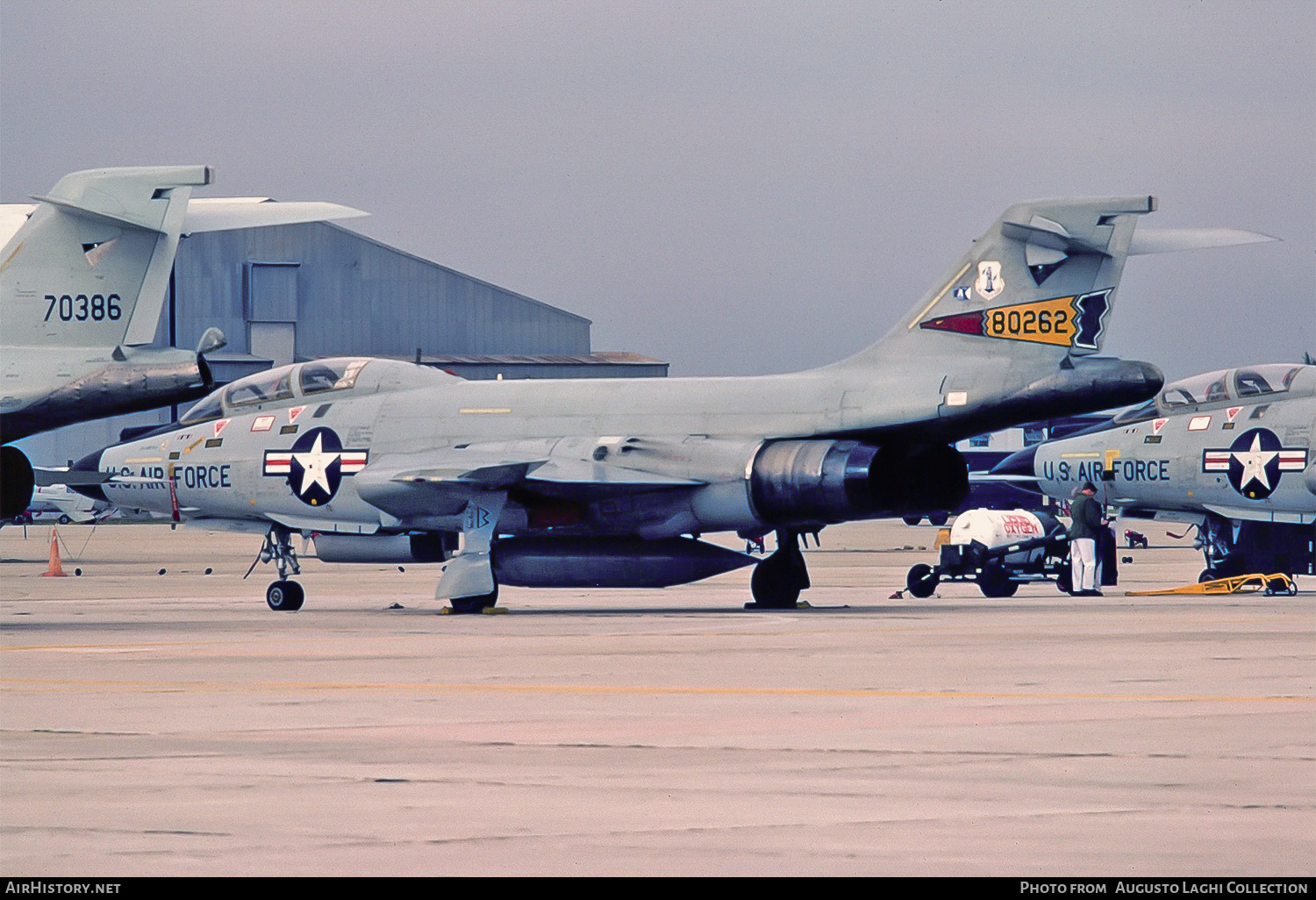 Aircraft Photo of 58-0262 / 80262 | McDonnell F-101F Voodoo | USA - Air Force | AirHistory.net #738507