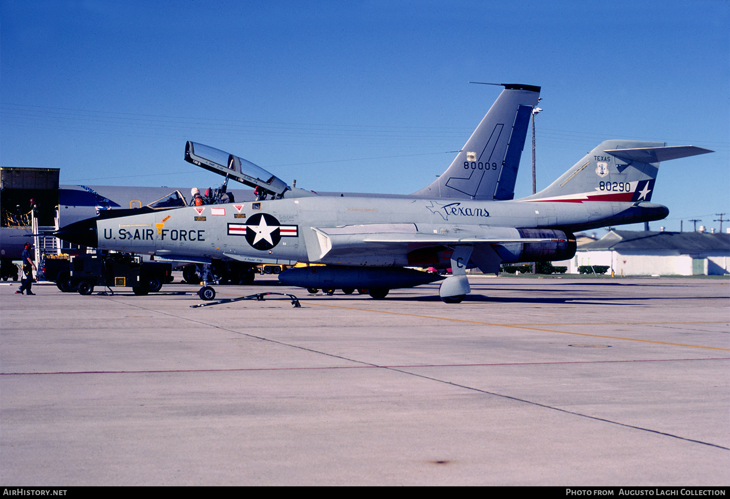 Aircraft Photo of 58-0290 / 80290 | McDonnell F-101F Voodoo | USA - Air Force | AirHistory.net #738508