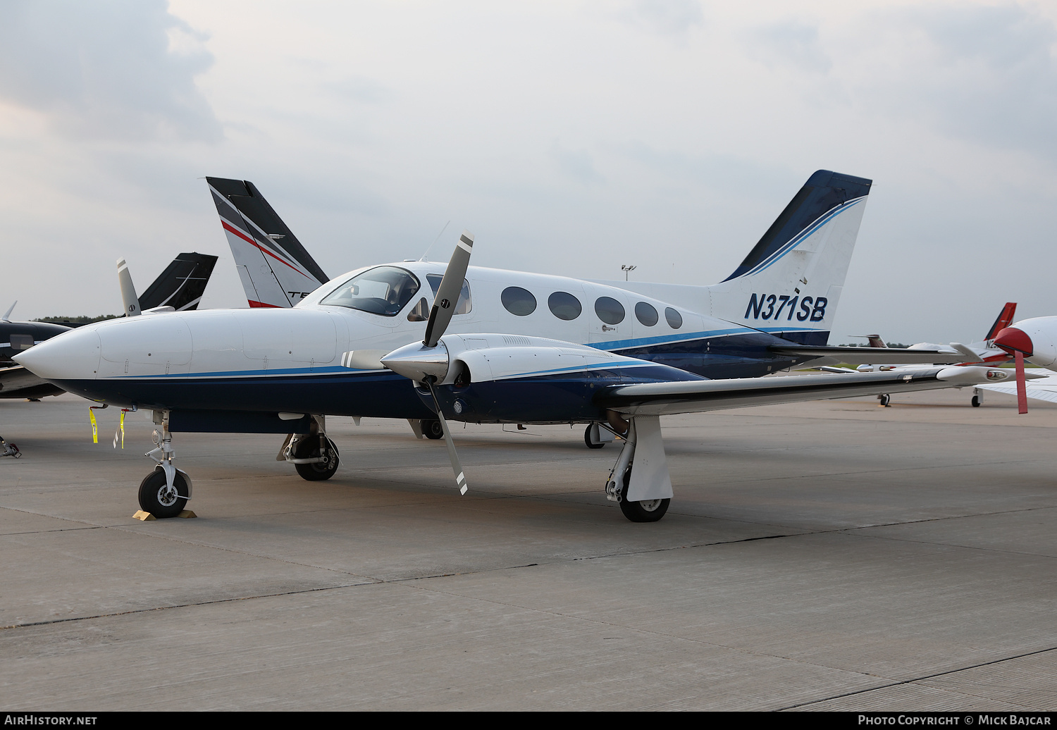 Aircraft Photo of N371SB | Cessna 421C Golden Eagle | AirHistory.net #738513