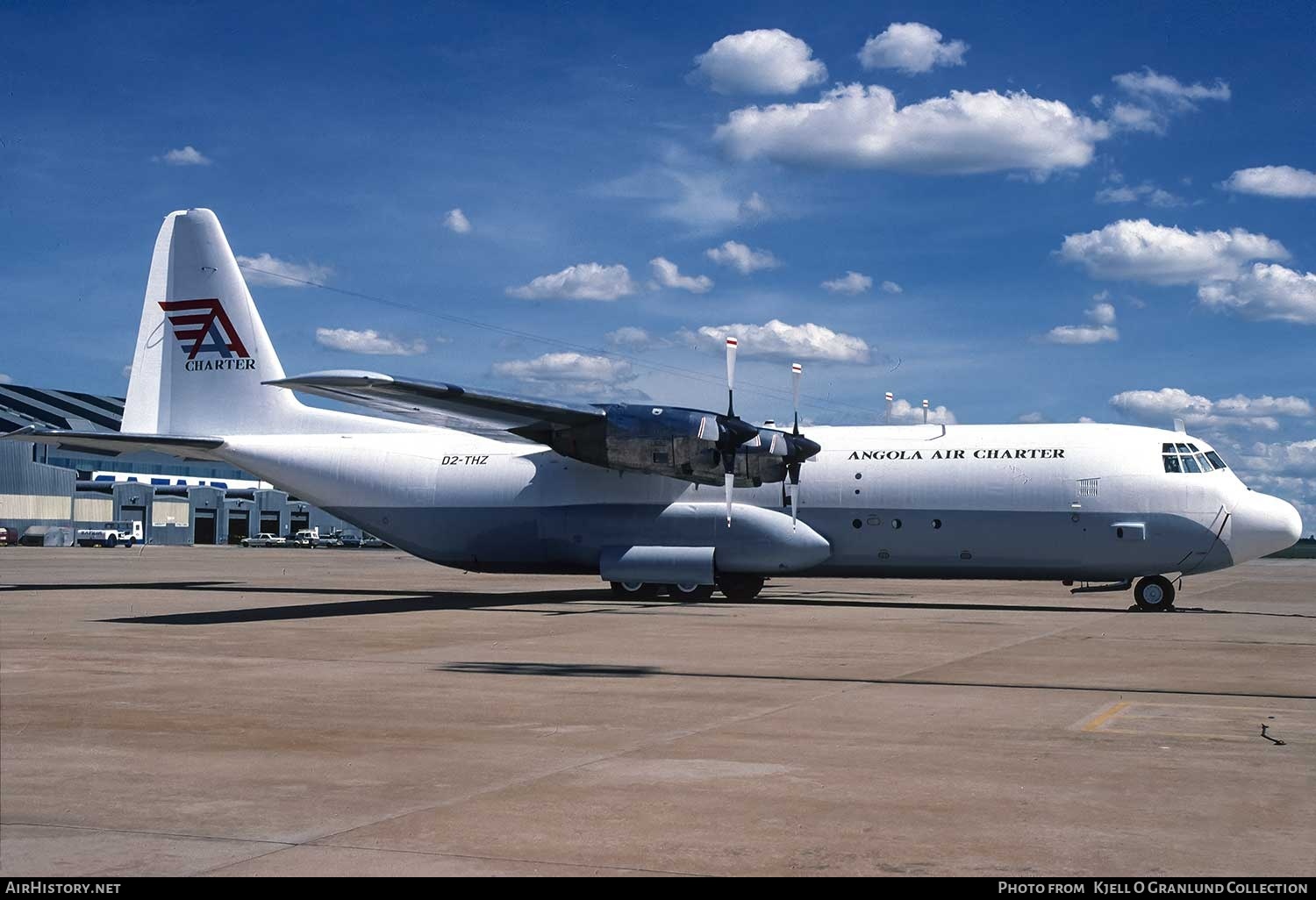 Aircraft Photo of D2-THZ | Lockheed L-100-30 Hercules (382G) | Angola Air Charter | AirHistory.net #738514