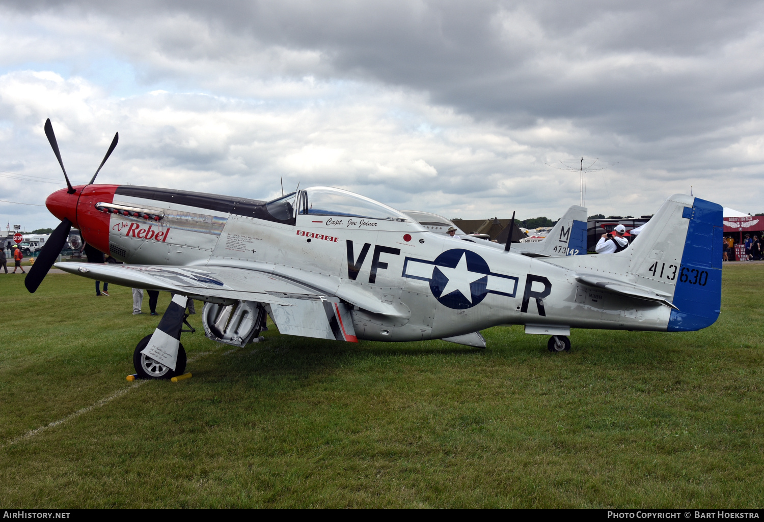Aircraft Photo of N3BB / 413630 | North American P-51D Mustang | USA - Air Force | AirHistory.net #738515