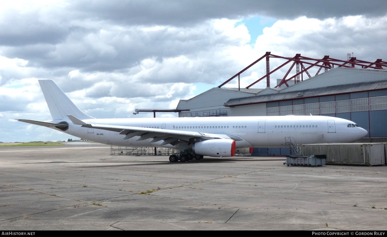 Aircraft Photo of 9H-HFD | Airbus A330-301 | AirHistory.net #738519