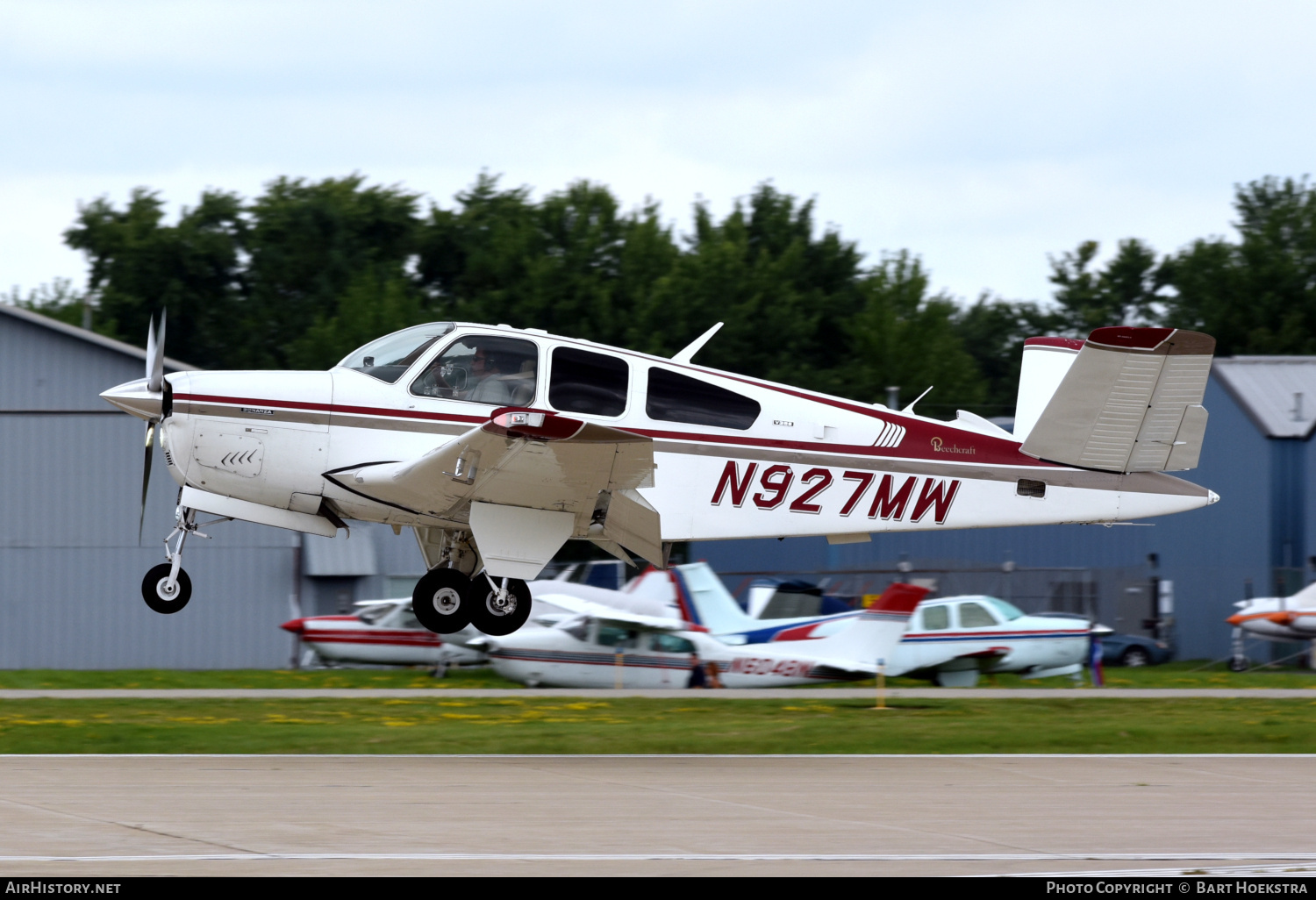 Aircraft Photo of N927MW | Beech V35B Bonanza | AirHistory.net #738526