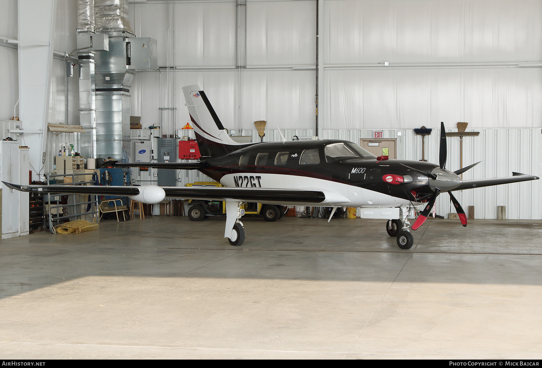 Aircraft Photo of N22GT | Piper PA-46-600TP M600 | AirHistory.net #738529