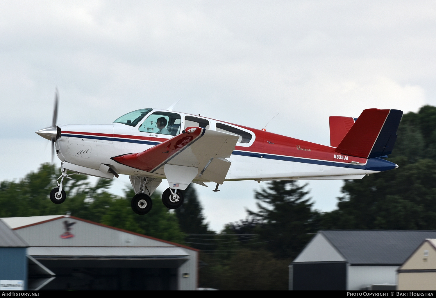 Aircraft Photo of N335JA | Beech S35 Bonanza | AirHistory.net #738530