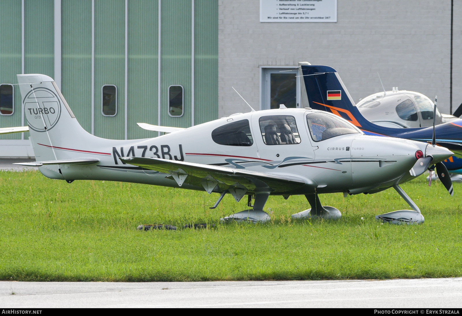 Aircraft Photo of N473BJ | Cirrus SR-22 G3-GTS Turbo | AirHistory.net #738535