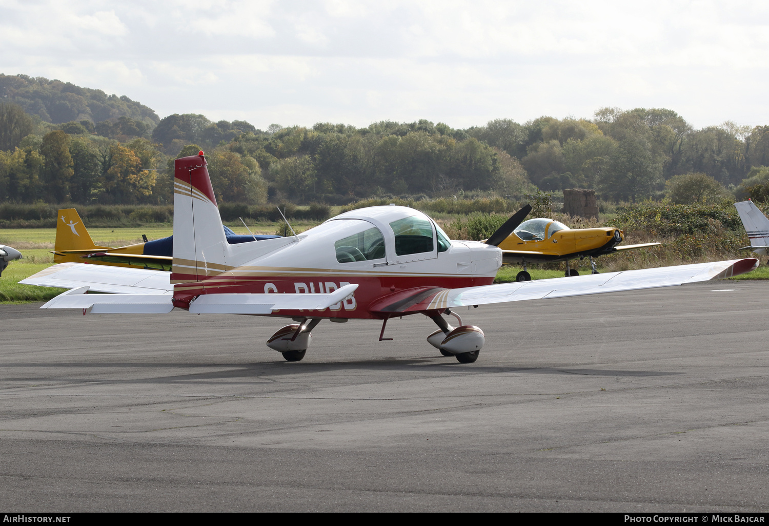 Aircraft Photo of G-RUBB | Grumman American AA-5B Tiger | AirHistory.net #738541