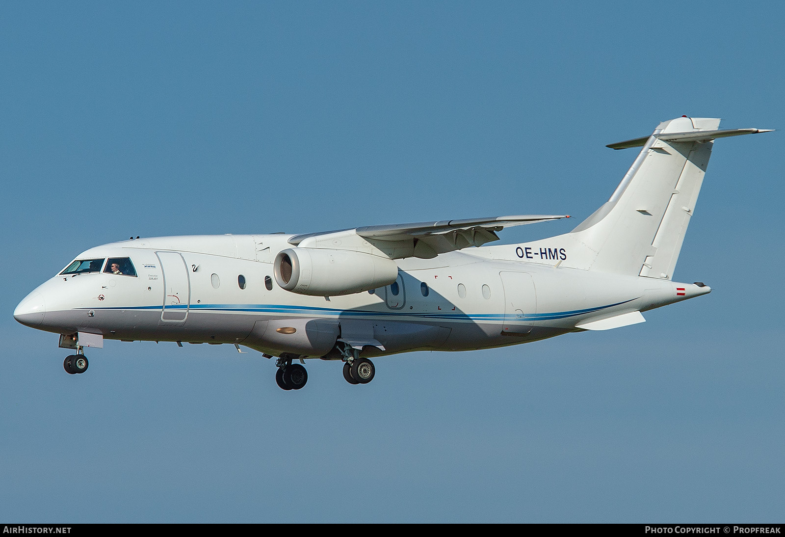 Aircraft Photo of OE-HMS | Fairchild Dornier 328-300 328JET | Tyrolean Jet Service | AirHistory.net #738550