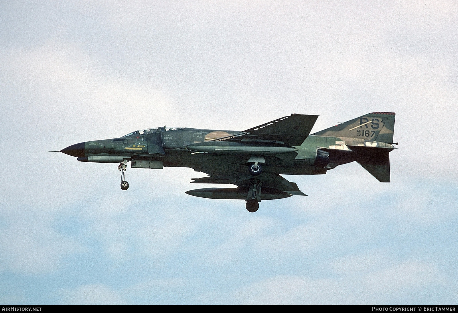 Aircraft Photo of 72-0167 / AF72-167 | McDonnell Douglas F-4E Phantom II | USA - Air Force | AirHistory.net #738551