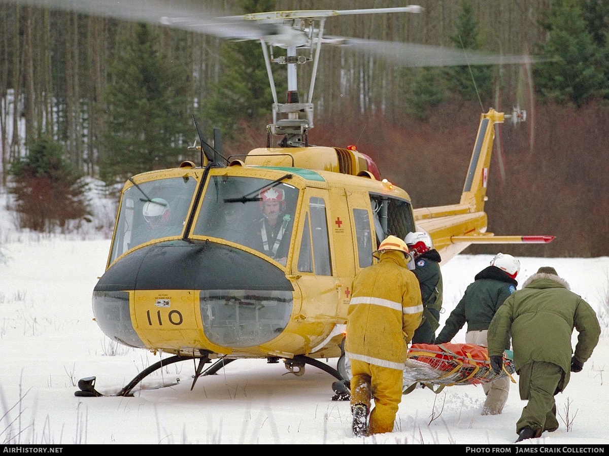 Aircraft Photo of 118110 | Bell CH-118 Iroquois | Canada - Air Force | AirHistory.net #738554