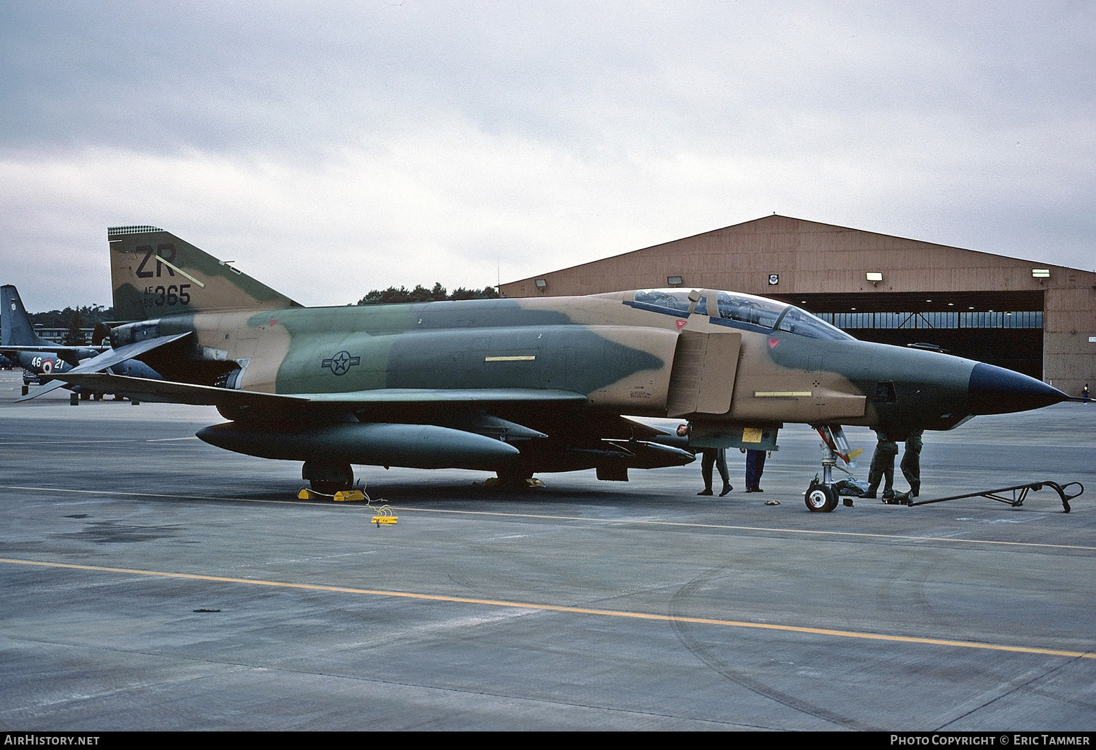 Aircraft Photo of 69-0365 / AF69-365 | McDonnell Douglas RF-4C Phantom II | USA - Air Force | AirHistory.net #738559