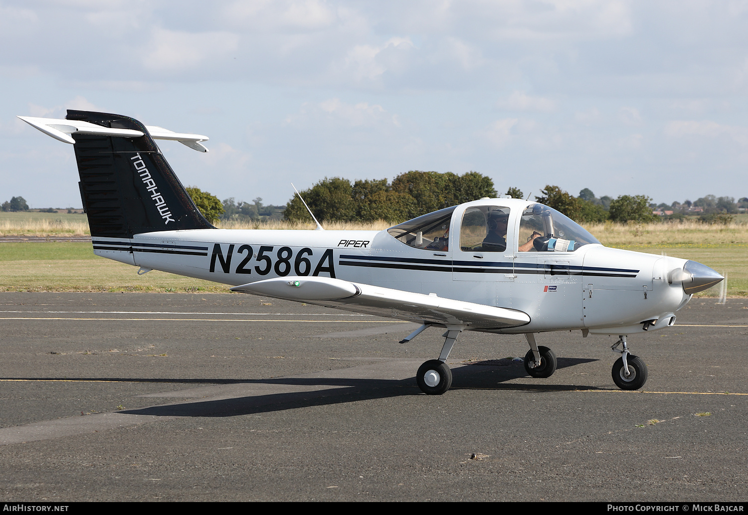 Aircraft Photo of N2586A | Piper PA-38-112 Tomahawk | AirHistory.net #738565