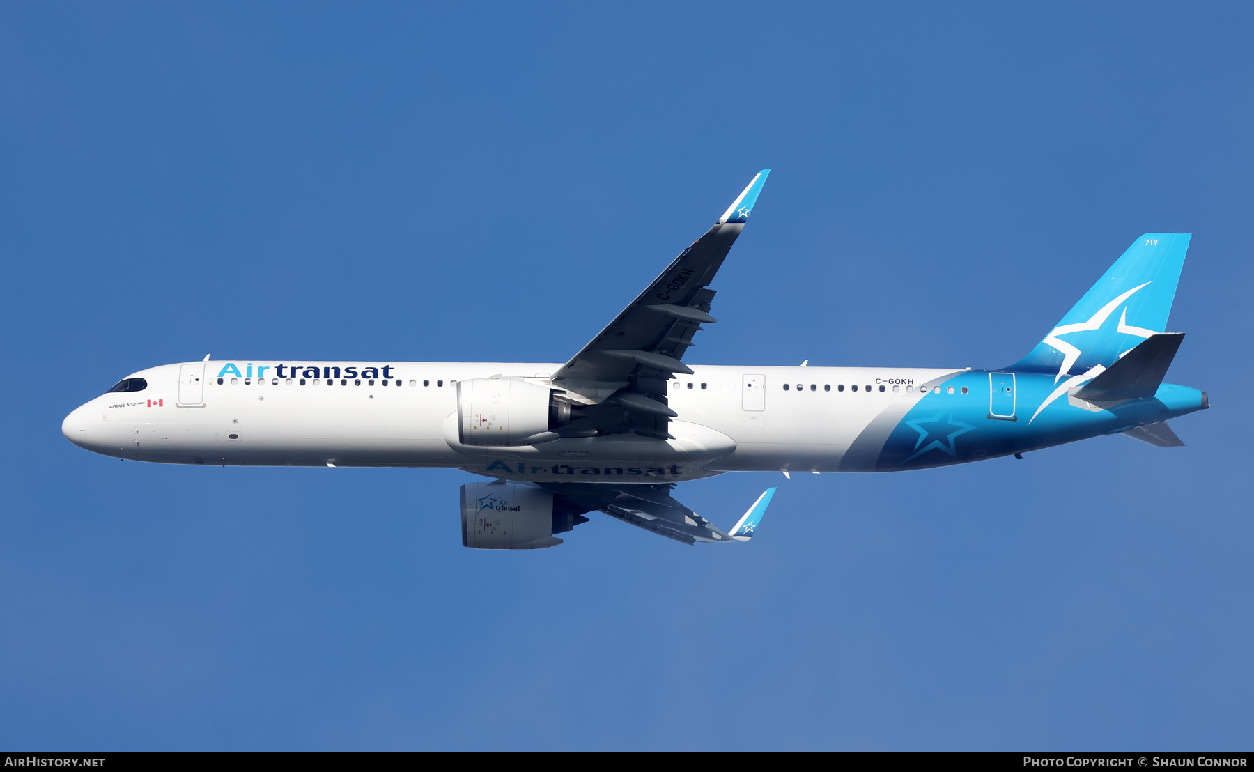 Aircraft Photo of C-GOKH | Airbus A321-271NX | Air Transat | AirHistory.net #738567