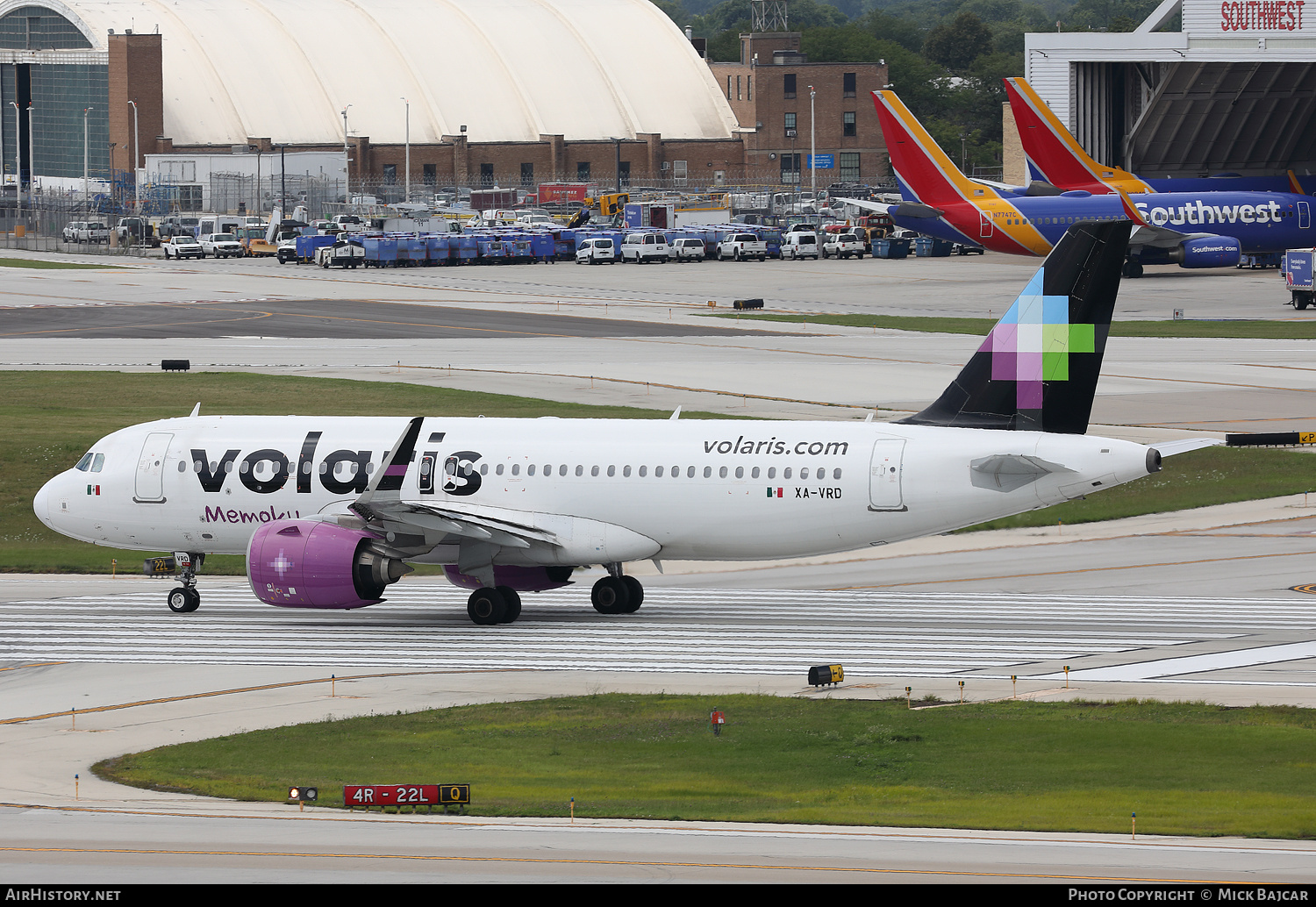 Aircraft Photo of XA-VRD | Airbus A320-271N | Volaris | AirHistory.net #738568