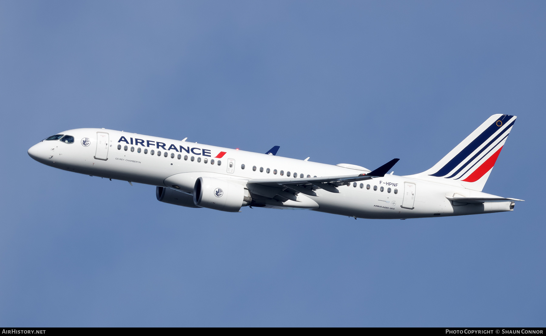 Aircraft Photo of F-HPNF | Airbus A220-371 (BD-500-1A11) | Air France | AirHistory.net #738572