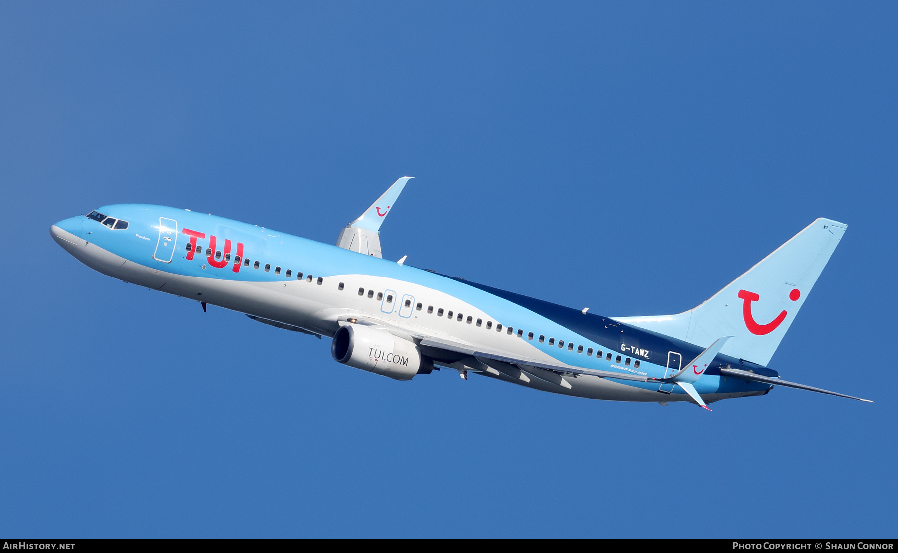 Aircraft Photo of G-TAWZ | Boeing 737-86N | TUI | AirHistory.net #738573