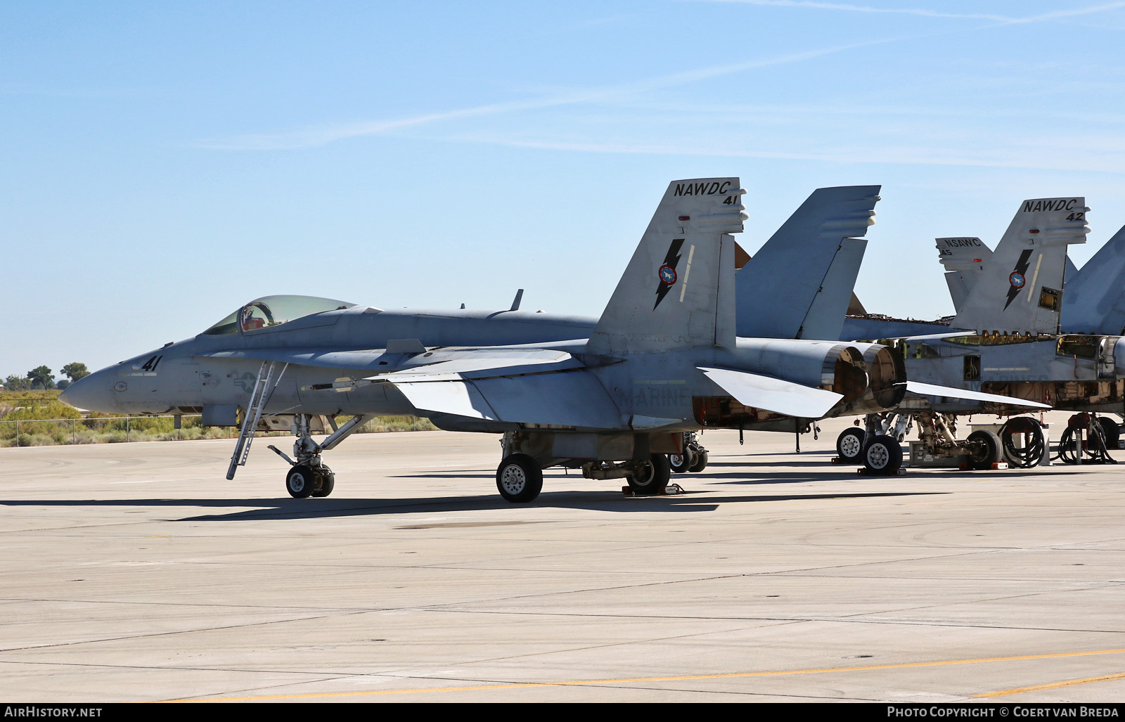 Aircraft Photo of 163987 | McDonnell Douglas F/A-18C Hornet | USA - Marines | AirHistory.net #738578