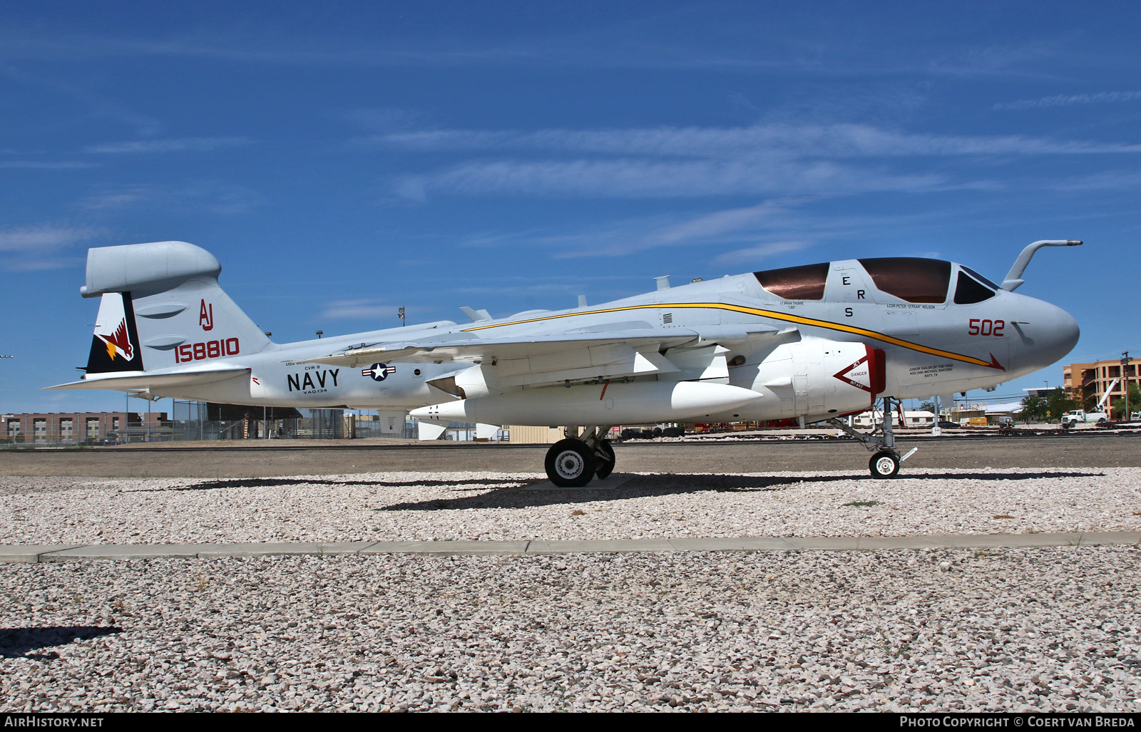 Aircraft Photo of 158810 | Grumman EA-6B Prowler (G-128) | USA - Navy | AirHistory.net #738583