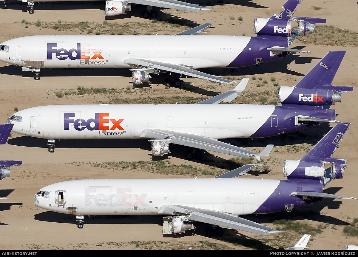 Aircraft Photo of N645FE | McDonnell Douglas MD-11F | FedEx Express - Federal Express | AirHistory.net #738586