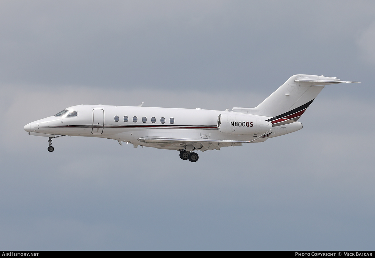 Aircraft Photo of N800QS | Cessna 700 Citation Longitude | AirHistory.net #738590