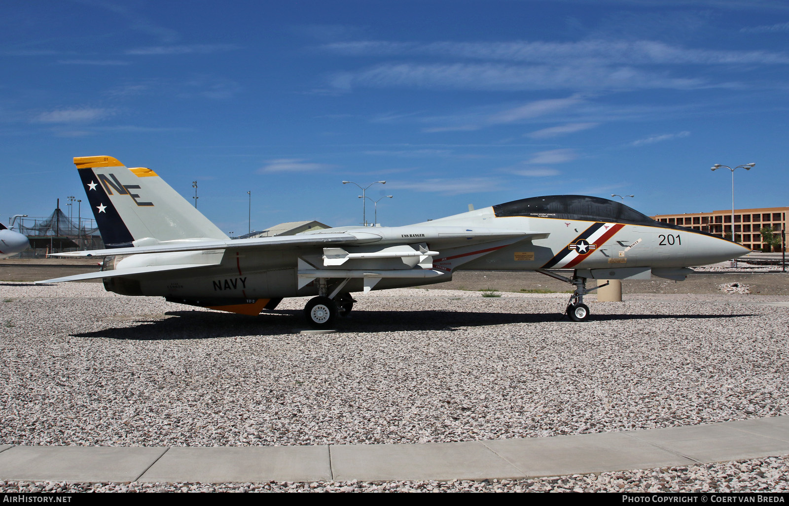 Aircraft Photo of 159626 | Grumman F-14A Tomcat | USA - Navy | AirHistory.net #738593