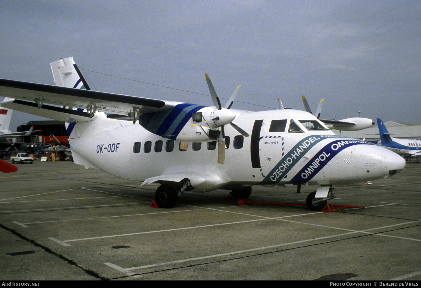 Aircraft Photo of OK-ODF | Let L-410UVP-E9 Turbolet | Omnipol | AirHistory.net #738594