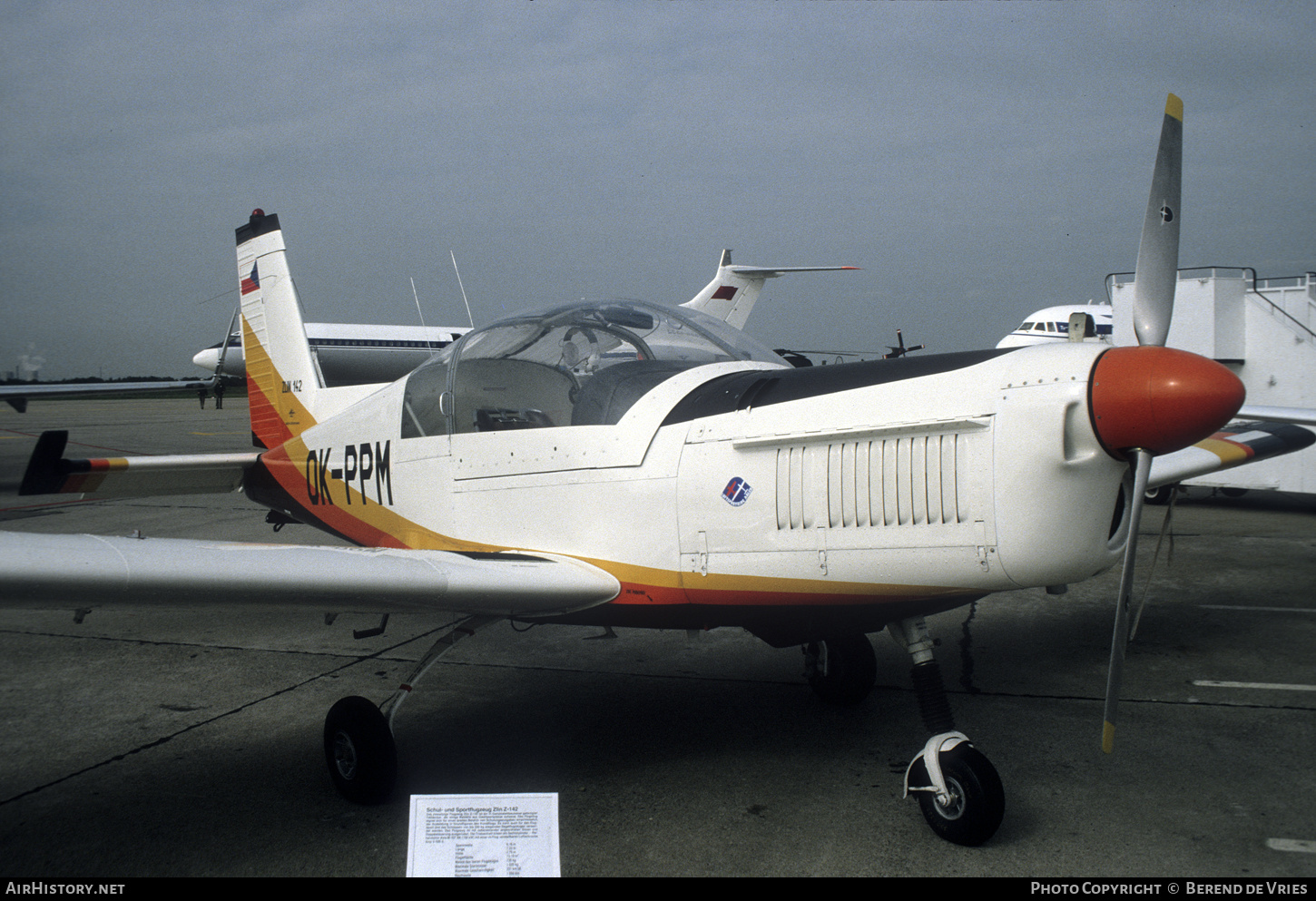 Aircraft Photo of OK-PPM | Zlin Z-142 | AirHistory.net #738596