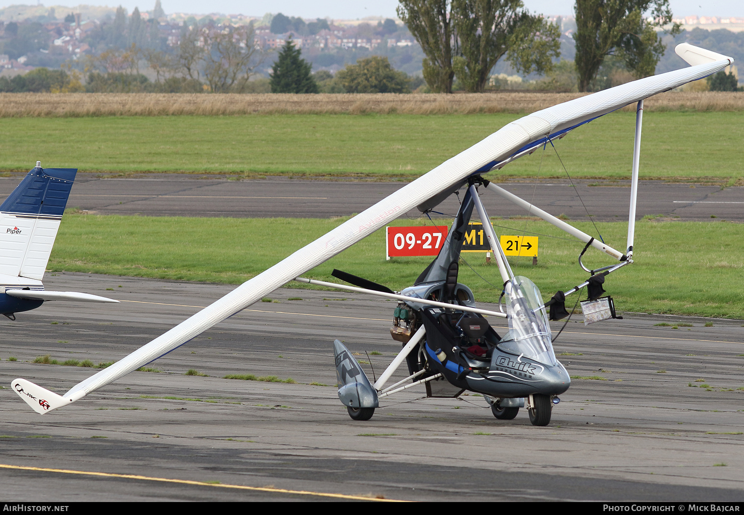 Aircraft Photo of G-CIJO | P&M Aviation Quik GTR | AirHistory.net #738597